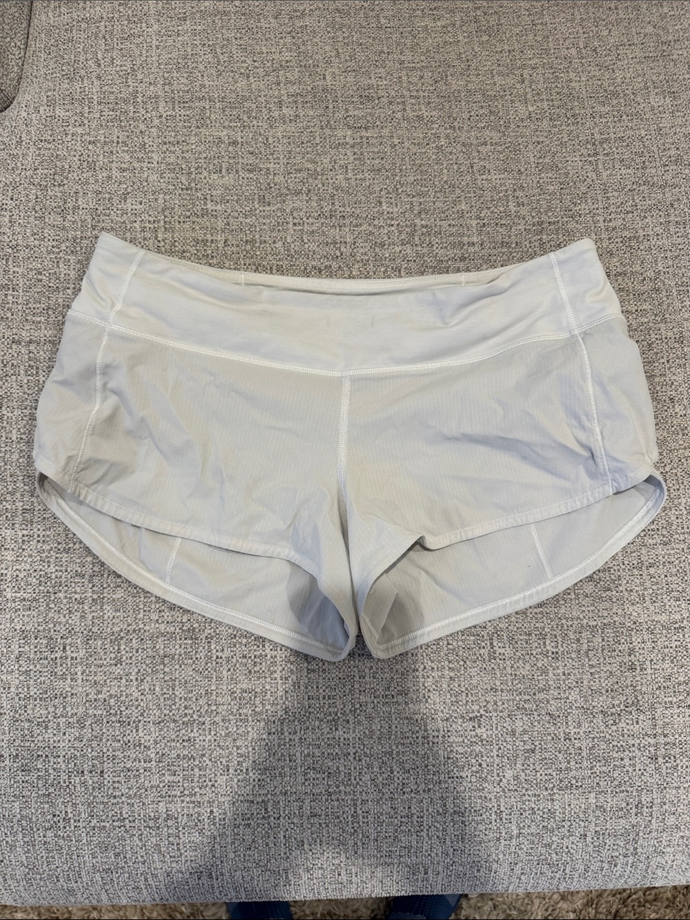 lululemon athletica White Women's Running Shorts